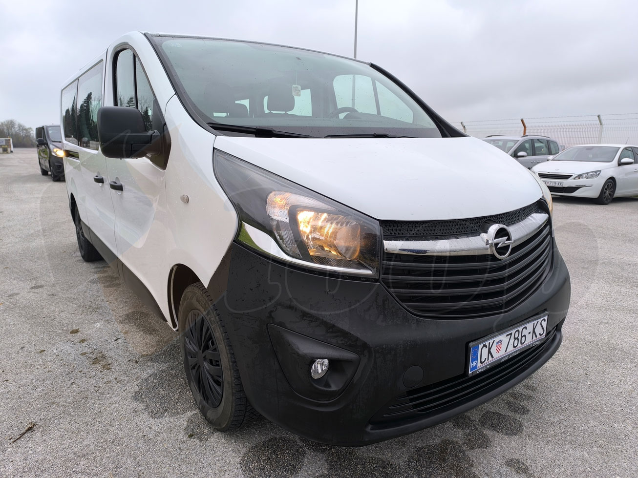 Opel Vivaro 1.6 BiTurbo ČK 786 KS