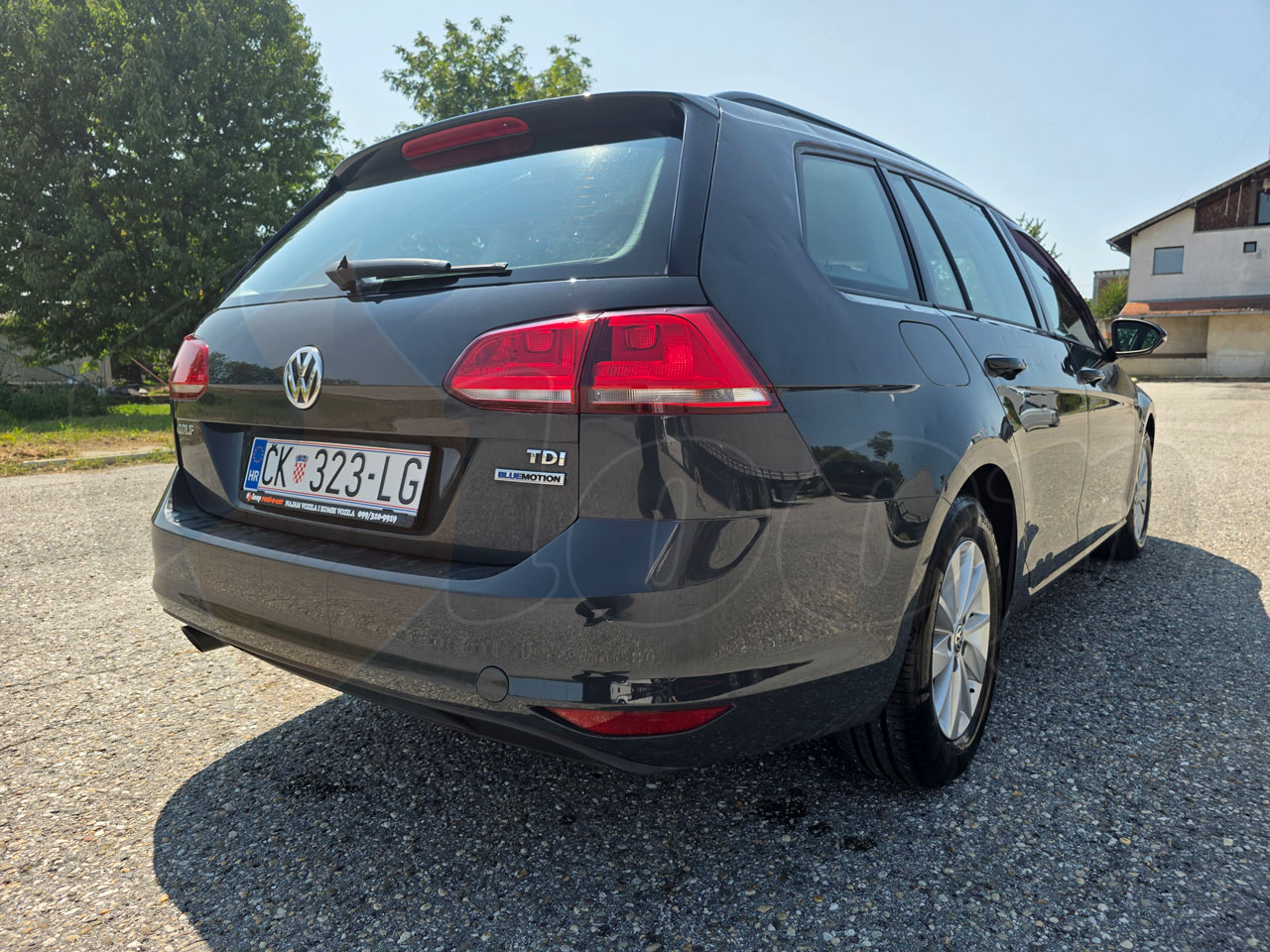 VW Golf 7 Variant ČK 323 LG