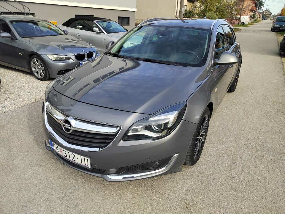 Opel Insignia 2.0 CDTI / 2017 / ČK 312 IU