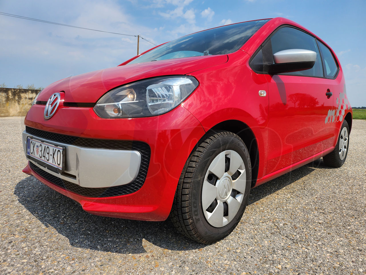 VW up! 1.0 ČK 349 KO