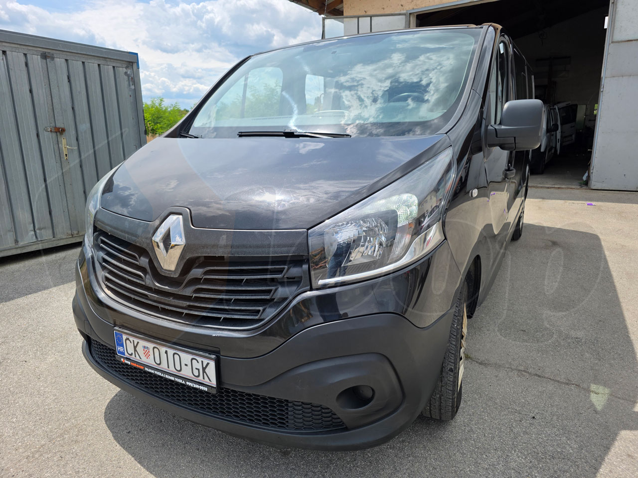Renault Trafic 1.6 dCi ČK 010 GK
