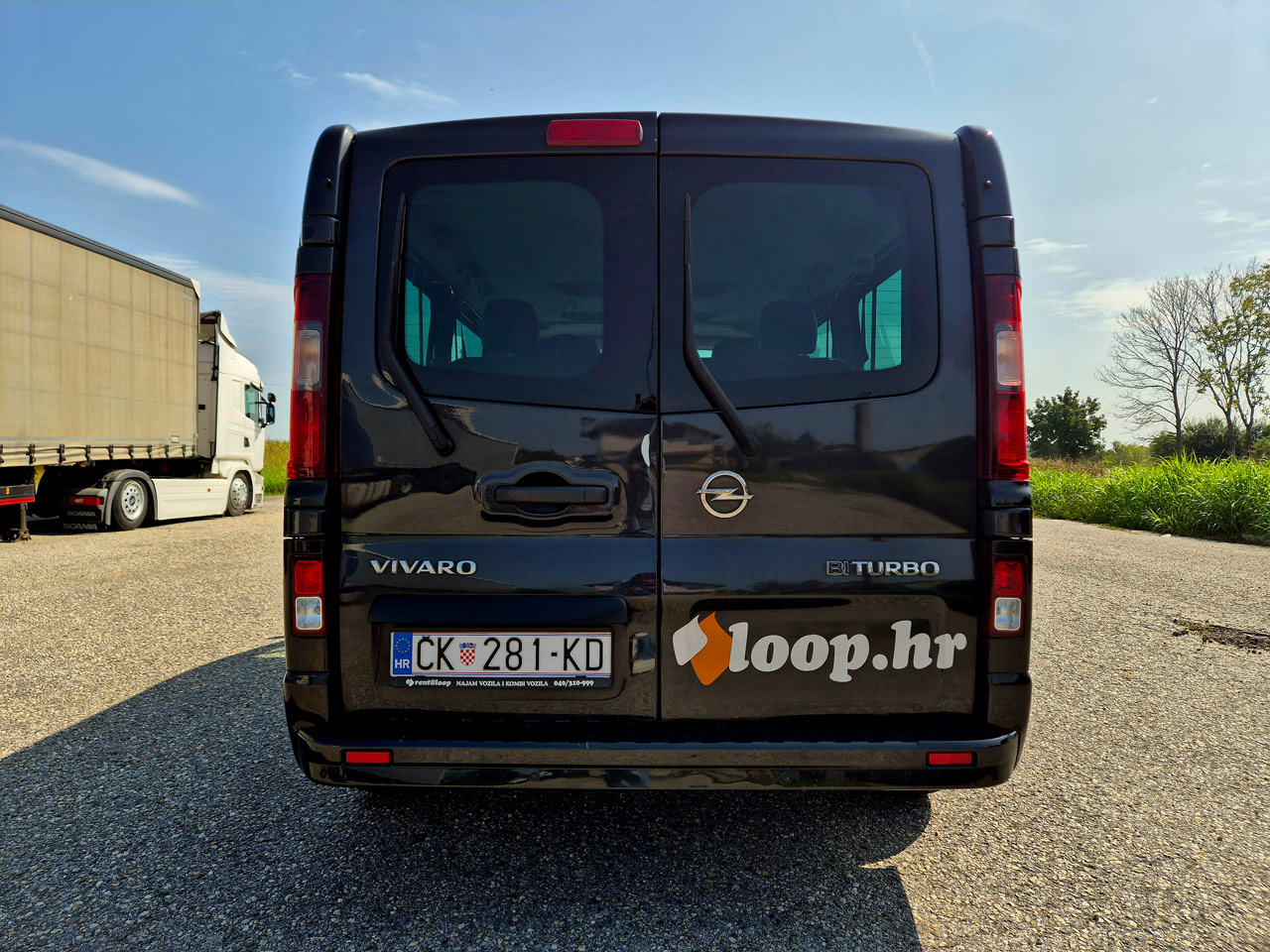 Opel Vivaro 1.6 BiTurbo ČK 281 KD