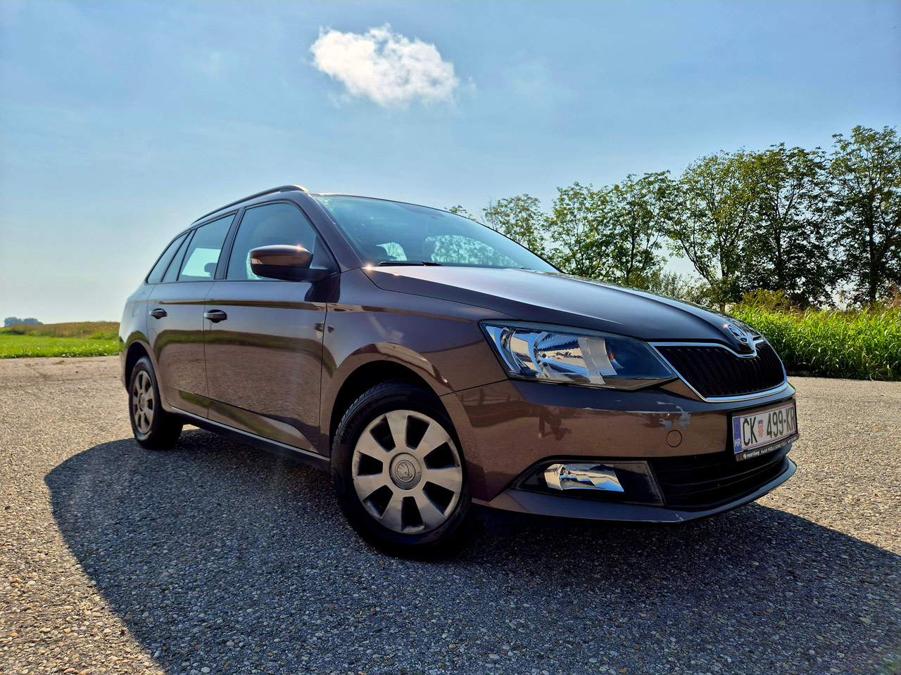 Škoda Fabia Combi 1.0 / 2018 / ČK 499 KR