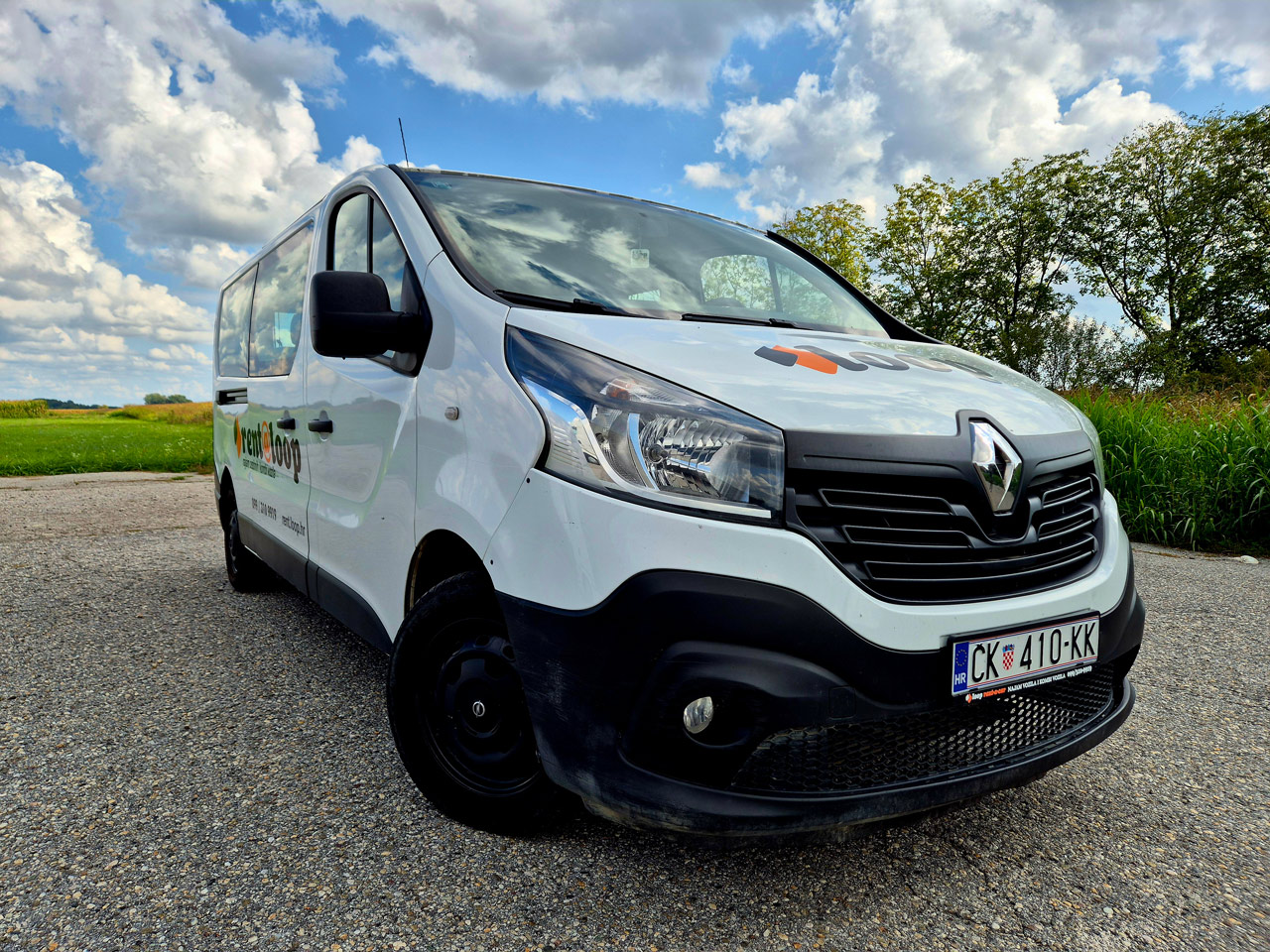 Renault Trafic 1.6 DCI ČK 410 KK