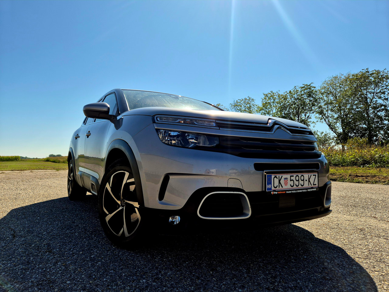 Citroen C5 Aircross automatic ČK 599 KZ