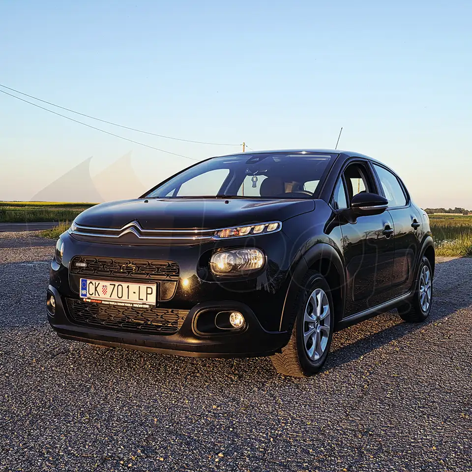 Citroen C3 1.2 PureTech ČK 701 LP