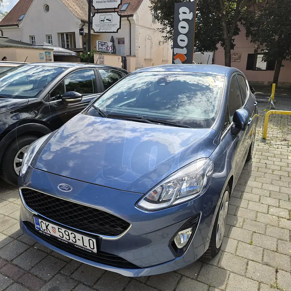 Ford Fiesta 1.0 ČK 593 LO