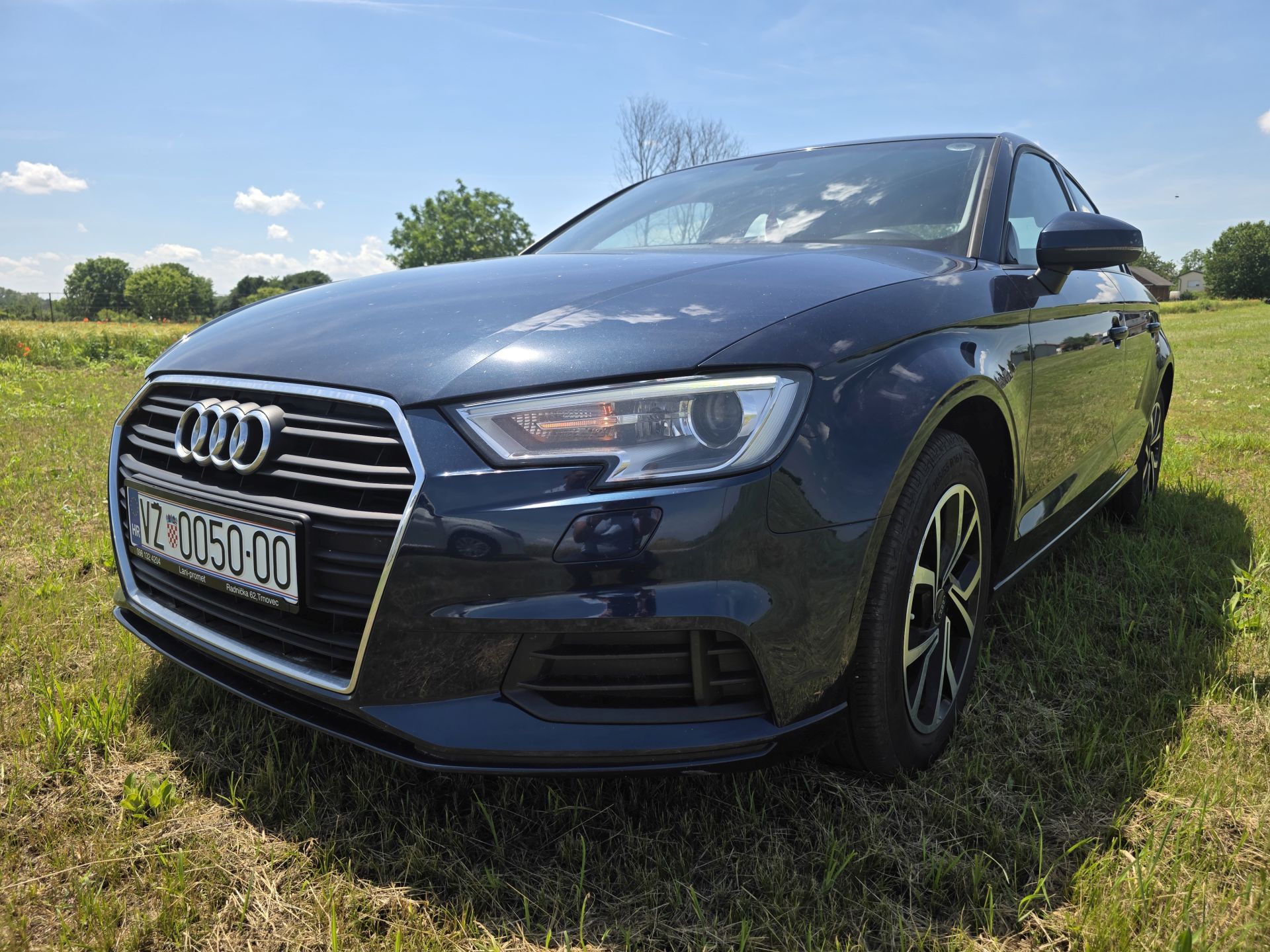 Audi A3 1.6TDI automatic VŽ 0050 00