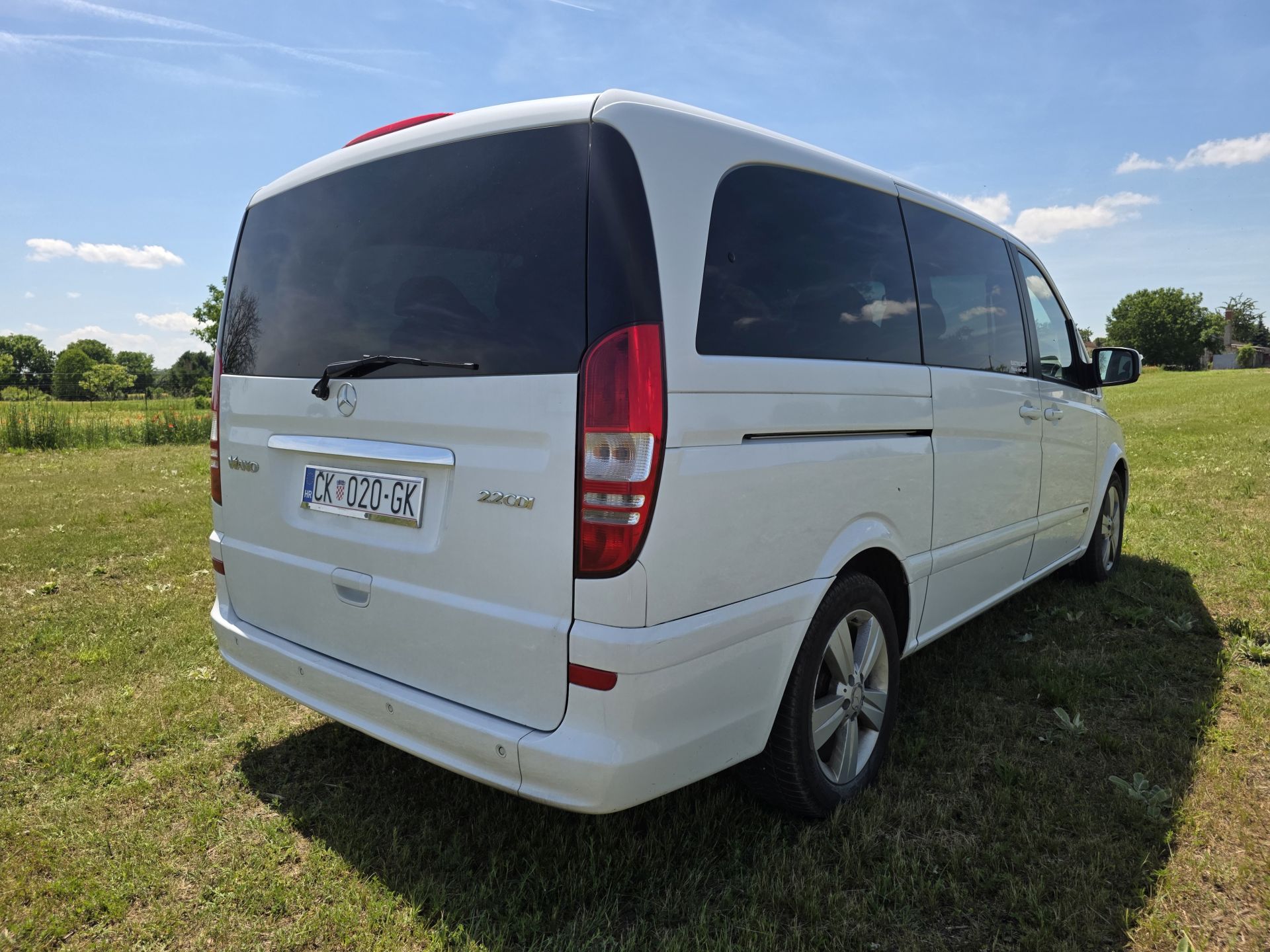 Mercedes Viano 220CDI ČK 020 GK