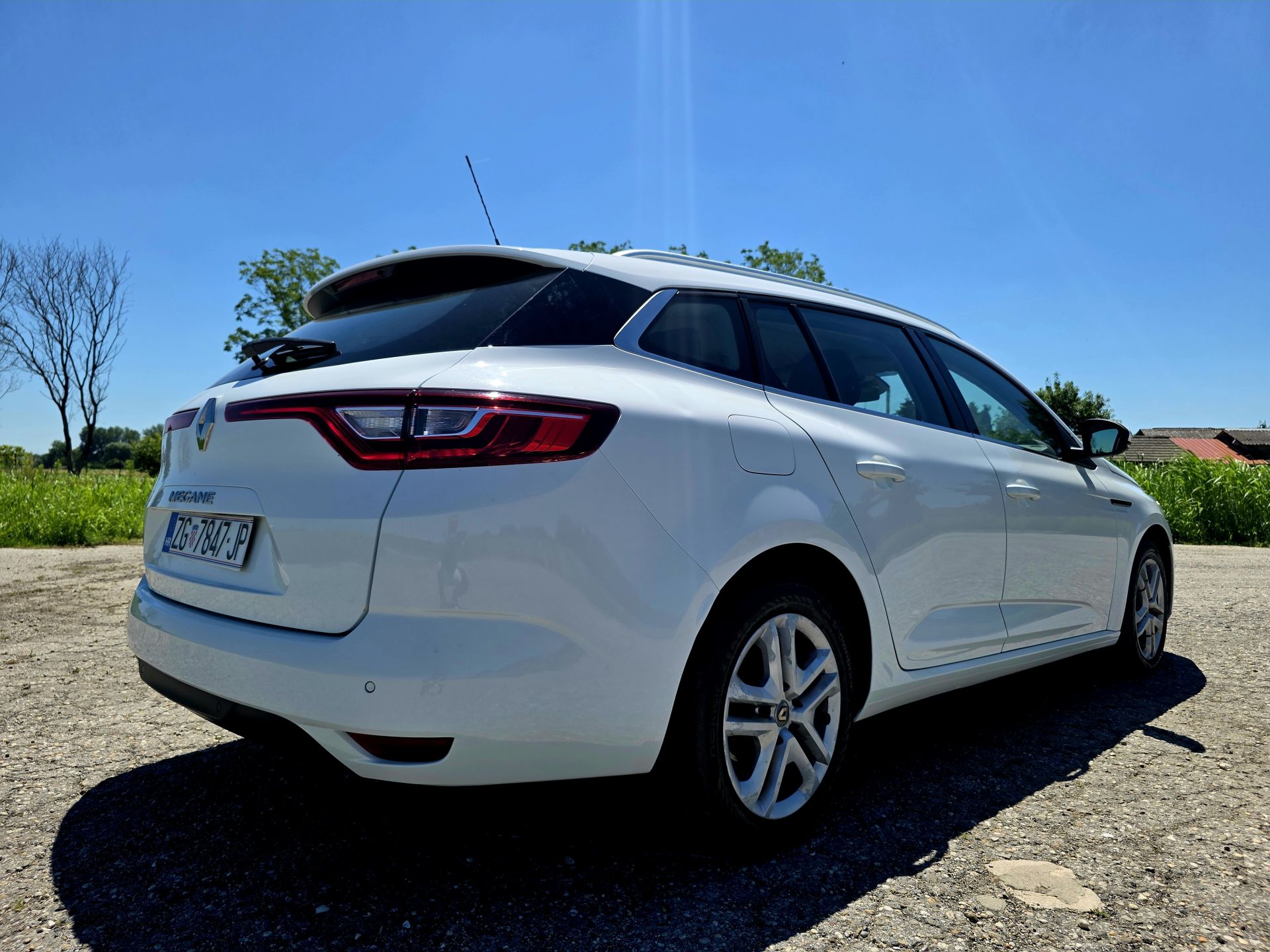 Renault Megane GrandTour 1.5 dCi ČK 414 LF