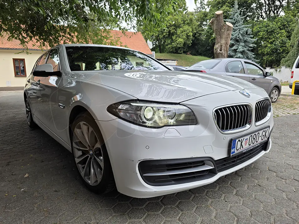 BMW 520d Touring automatic ČK 080 GK
