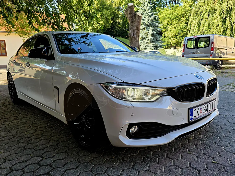 BMW 418d GranCoupe ČK 340 LT
