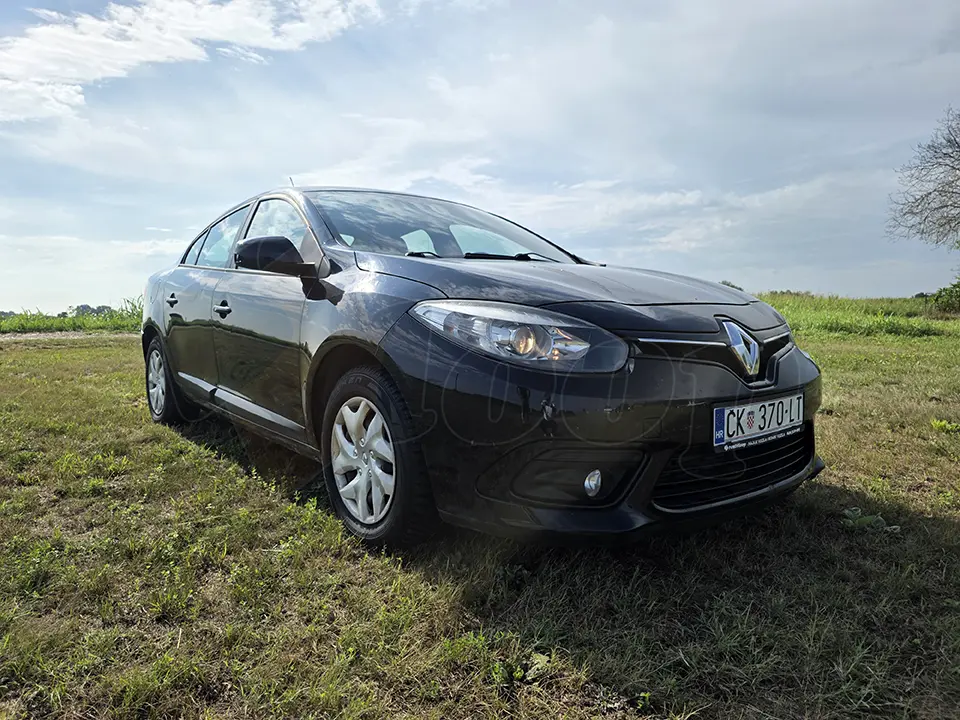 Renault Fluence 1.5 dCi ČK 370 LT