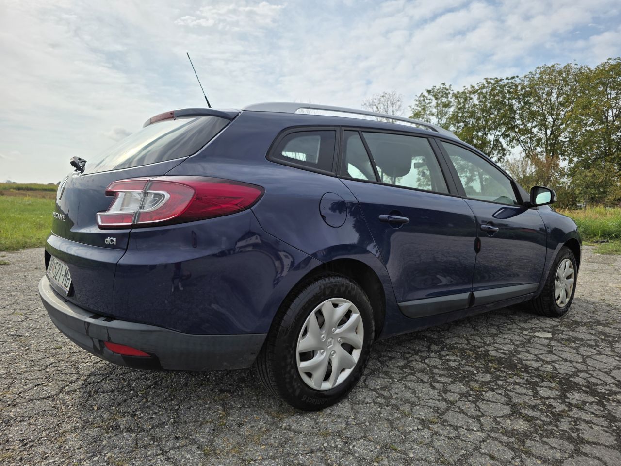 Renault Megane GrandTour 1.5 dCi VŽ 521 MB
