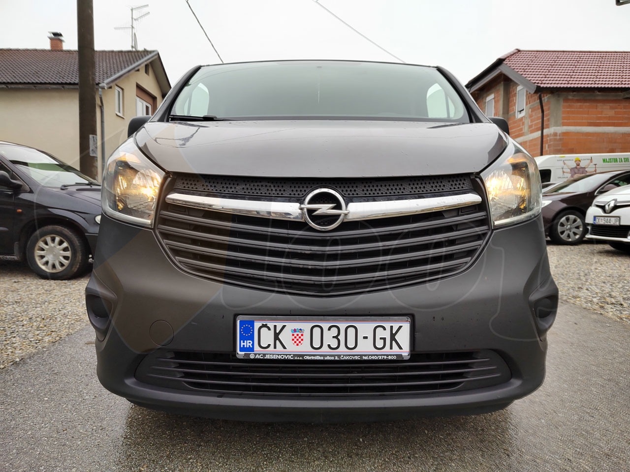 Opel Vivaro 1.6 BITURBO / 2018 / ČK 030 GK