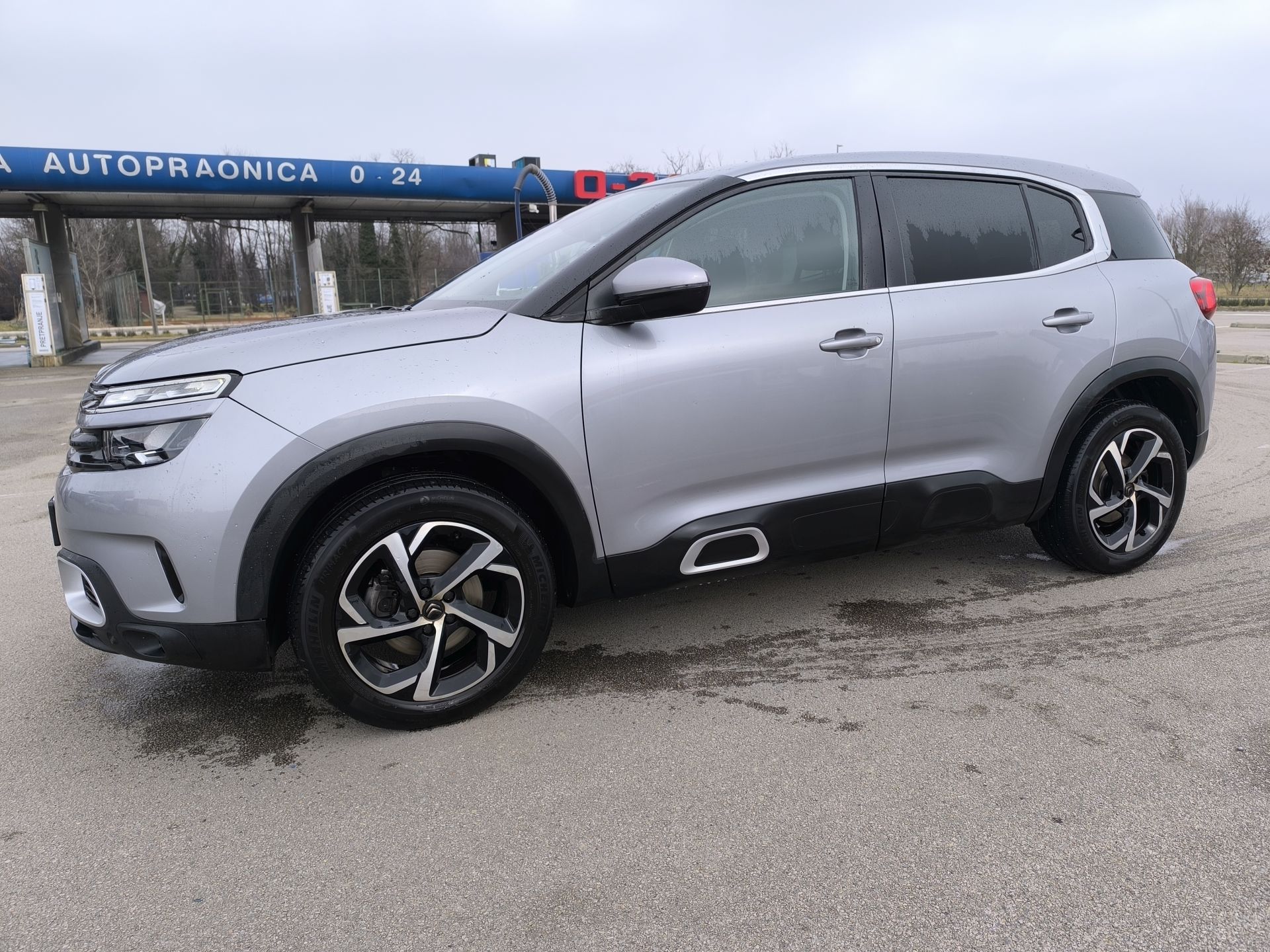 Citroen C5 Aircross automatic ČK 599 KZ