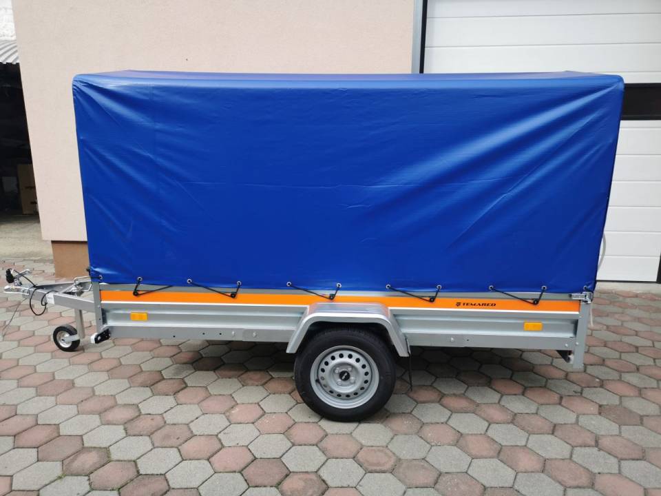 Auto prikolica do 750 kg / 2020 / ČK 270 HV