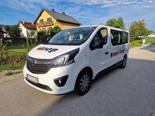 Opel Vivaro 1.6 BITURBO ČK 020 GK