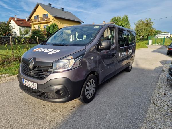 Renault Trafic 1.6 DCI ČK 040 GK