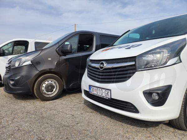 Opel Vivaro 1.6 BiTurbo ČK 281 KD