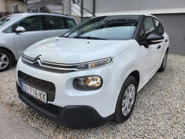 Citroen C3 1.2 PureTech ČK 718 KK