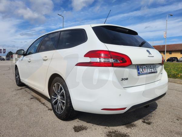 Peugeot 308 SW 1.6 HDI ČK 719 KK