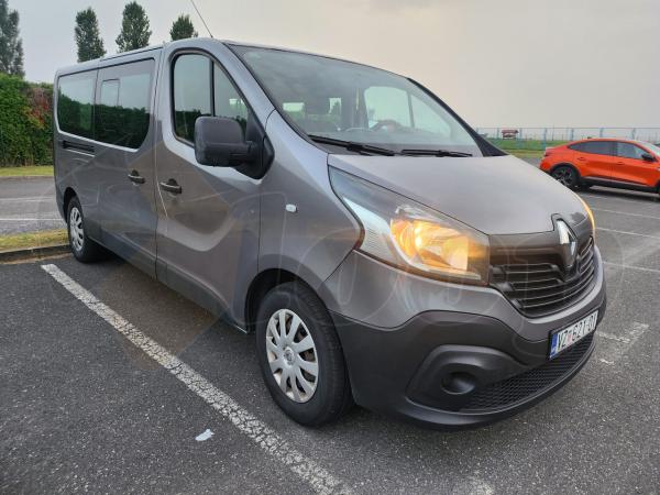 Renault Trafic 1.6 DCI VŽ 621 IO