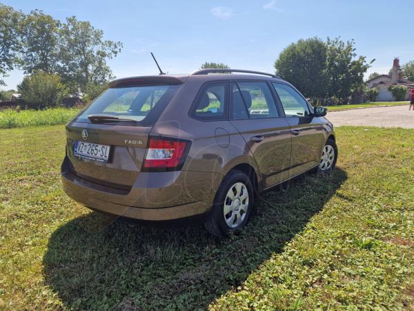 Škoda Fabia Combi 1.0 / 2018 / ČK 499 KR