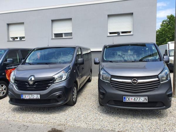 Opel Vivaro 1.6 CDTI ČK 477 JN