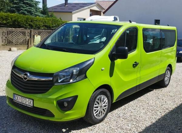 Opel Vivaro 1.6 BiTurbo ČK 070 GK