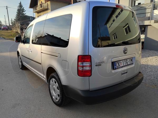 VW Caddy Maxi 1.6 TDI ČK 116 IM