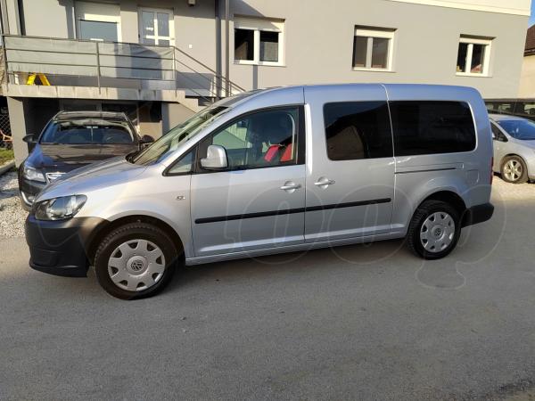 VW Caddy Maxi 1.6 TDI ČK 117 IM