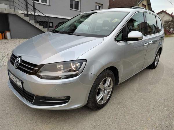 VW Sharan 2.0 TDI ČK 090 GK