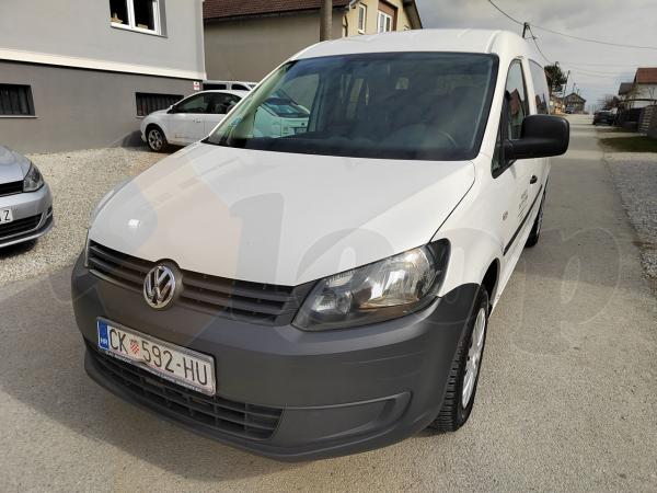 VW Caddy Maxi 1.6 TDI ČK 592 HU