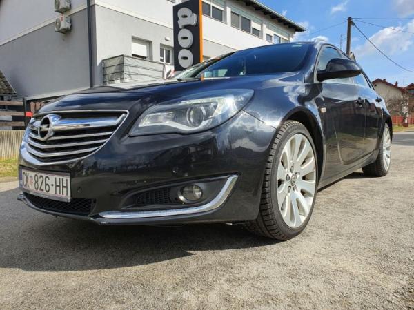 Opel Insignia 2.0 CDTI / 2014 / ČK 826 HH