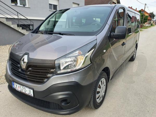 Renault Trafic 1.6 DCI ČK 410 KK