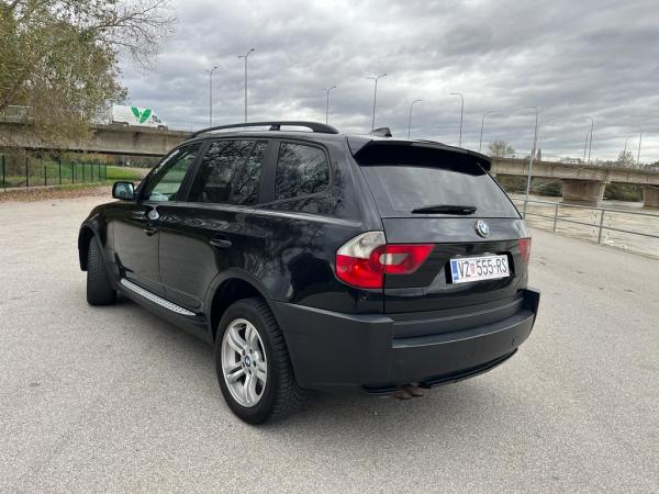 BMW X3 3.0D ČK 870 KF