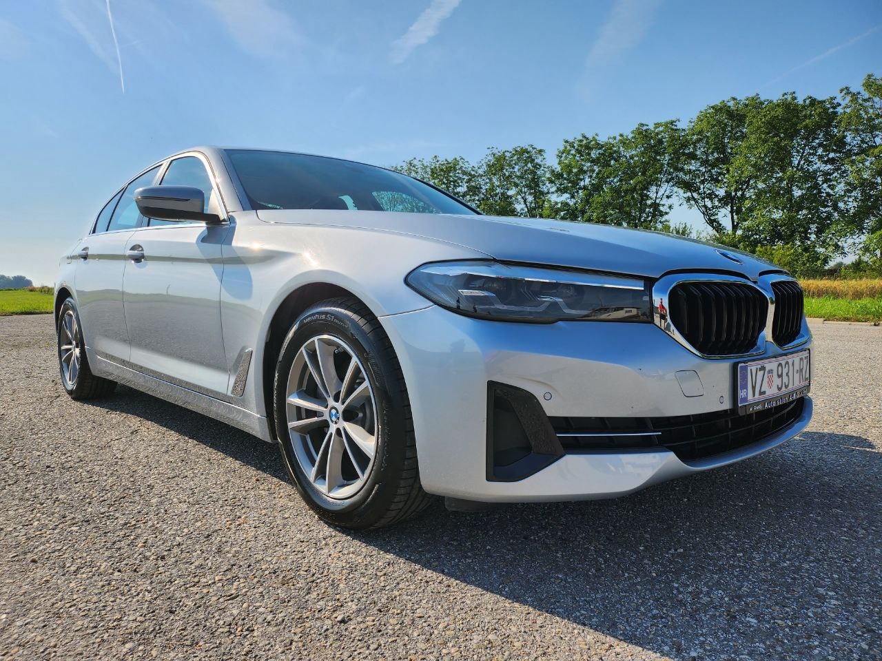 BMW 520d G30 automatic VŽ 7777 DN
