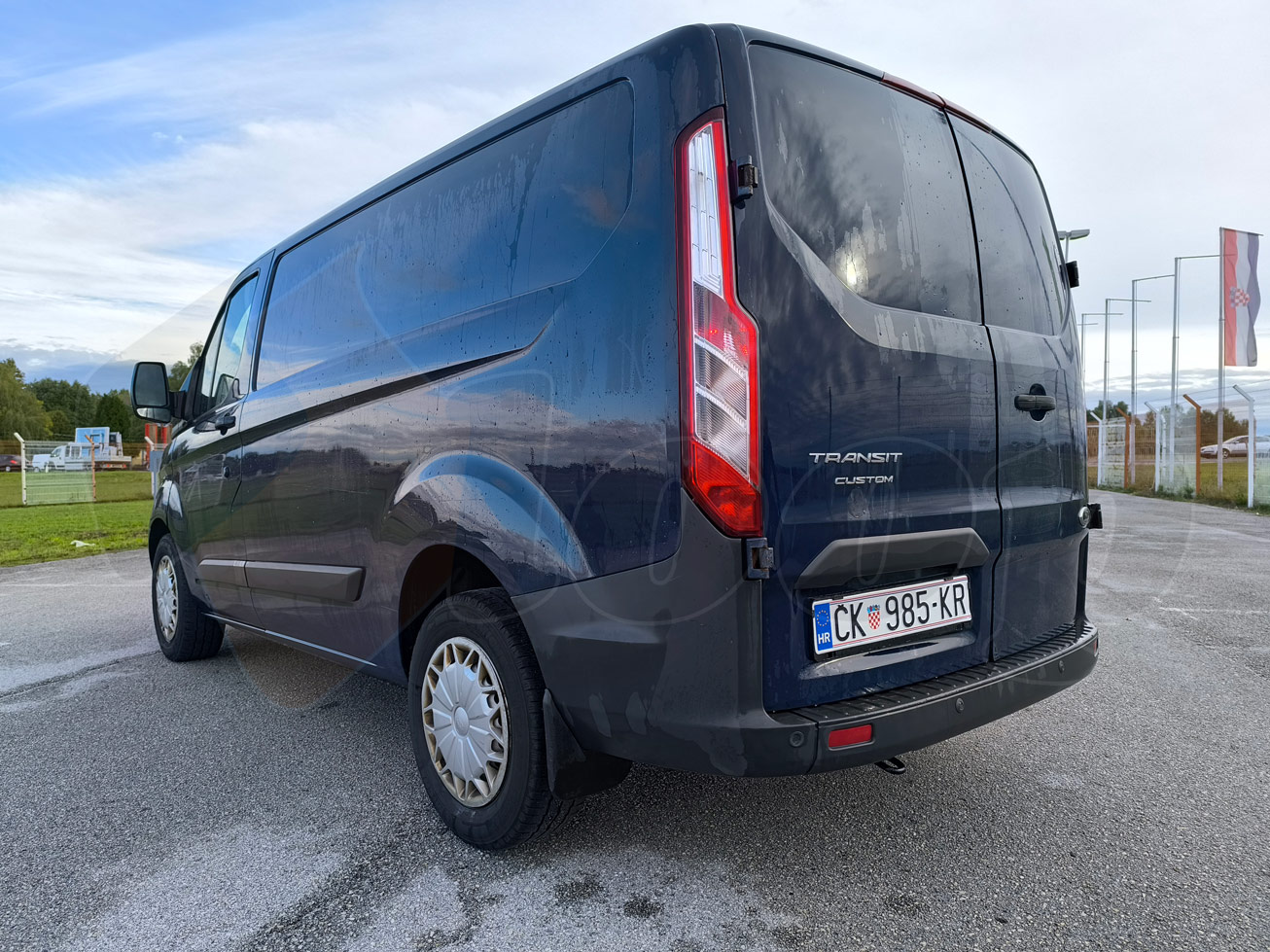 Ford transit custom